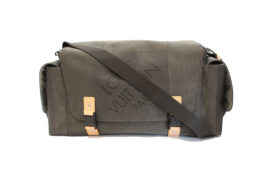 ルイヴィトン LOUIS VUITTON ダミエ・ジェアン ベリエ M93074 ショルダーバッグ カーキ