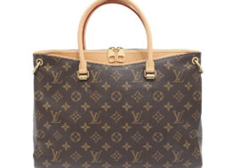 ルイヴィトン LOUIS VUITTON モノグラム パラス サフラン ショルダーバッグ M40929