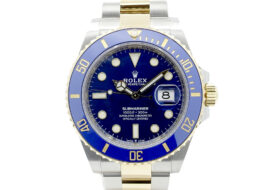 ロレックス ROLEX サブマリーナーデイト 126613LB 青サブ SS×YG 2021年
