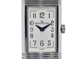 ジャガールクルト JAEGER LECOULTRE レベルソワン デュエット ムーン Q3358420 SS レザー 手巻き