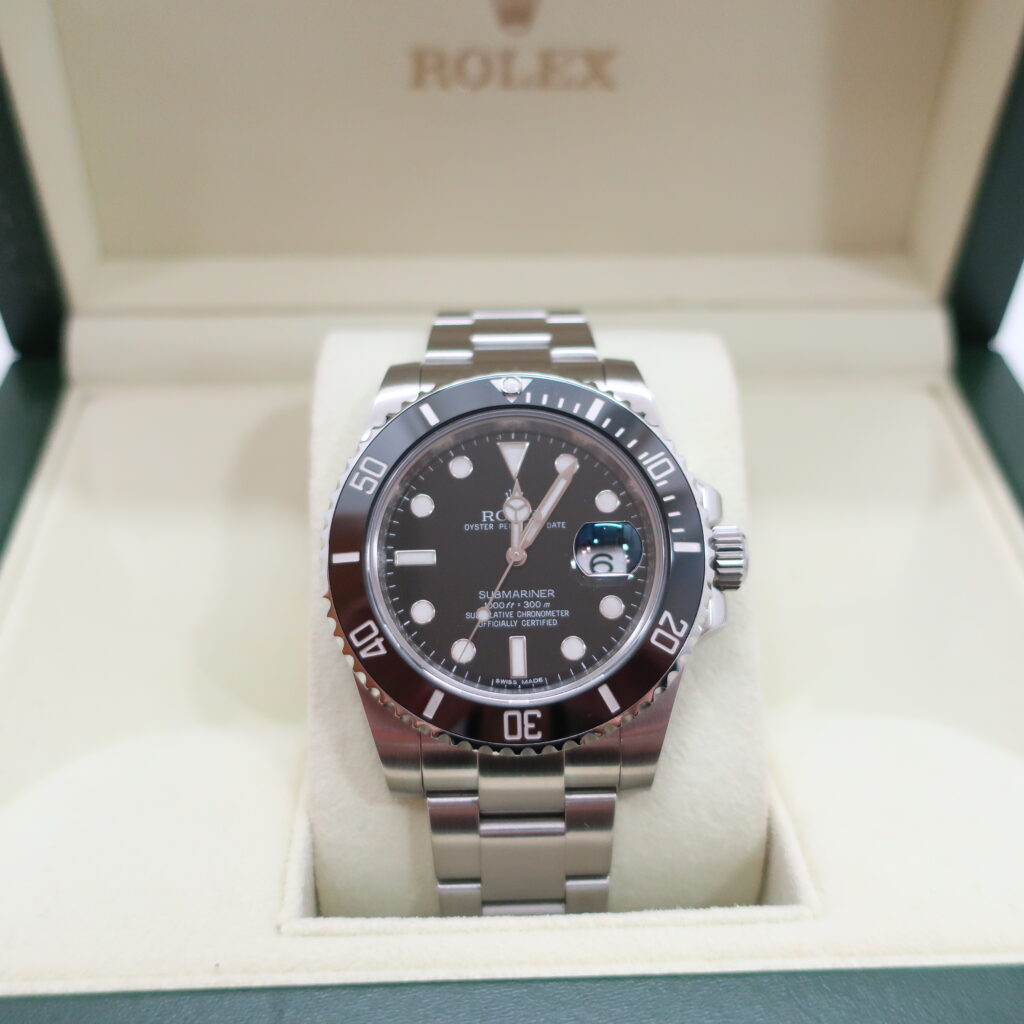 ロレックス サブマリーナ ブラック 116610LN ブラック文字盤 SS