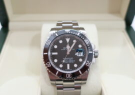 ロレックス サブマリーナ ブラック 116610LN ブラック文字盤 SS