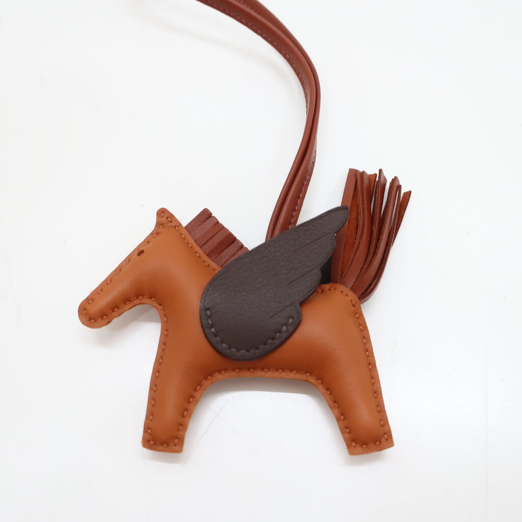 エルメス ペガサスPM アニョーミロ ブラウン