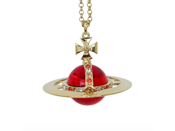 ヴィヴィアンウエストウッド ジャイアントオーブ ネックレス ワールズエンド限定40個