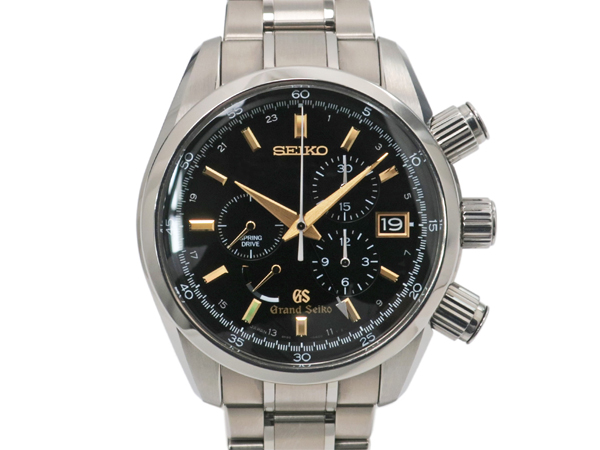 グランドセイコー SBGC005 9R86-0AC0 チタン スプリングドライブ クロノグラフ
