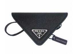 PRADA プラダ サフィアーノ トラベル 2TT153 トライアングル ネームタグ