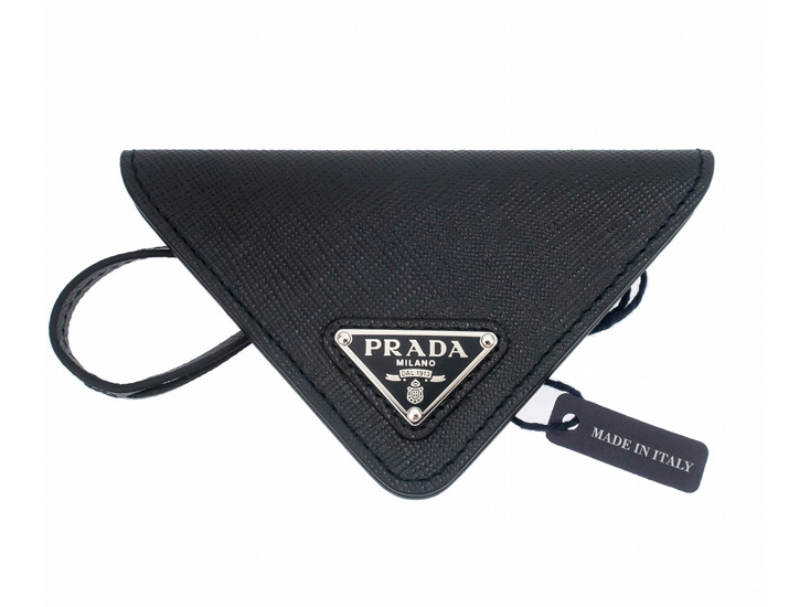 PRADA プラダ サフィアーノ トラベル 2TT153 トライアングル ネームタグ