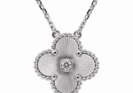 VAN CLEEF&ARPELS ヴァンクリーフ＆アーペル 2020年ホリデー限定 ヴィンテージアルハンブラ VCARP6L800 ネックレス