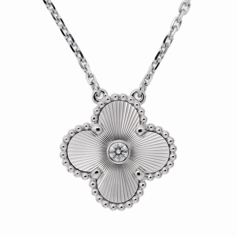 VAN CLEEF&ARPELS ヴァンクリーフ＆アーペル 2020年ホリデー限定 ヴィンテージアルハンブラ VCARP6L800 ネックレス