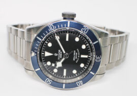 チューダー ヘリテージ ブラックベイ 79220B ブラック SS メンズ 自動巻き 保証書付き 2015年