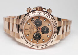 ロレックス デイトナ 116505 ランダム ピンク ブラック ローズゴールド RG 自動巻き メンズ 保証書付き 2019
