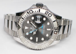 ロレックス ヨットマスター 40 126622 ランダム スレート SS PT 保証書付き 2024年