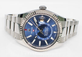 ロレックス スカイドゥエラー 326934 ランダム ブルー SS WG オイスター 自動巻き メンズ 保証書付き 2020年