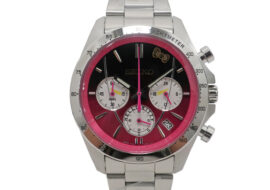 セイコー 500系新幹線 25周年記念 ハローキティ 8T63-01R0 5000本限定 クロノグラフ クォーツ メンズ