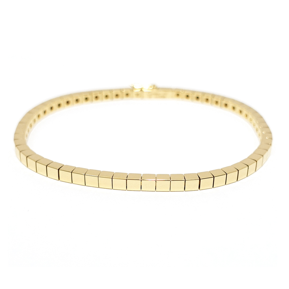 カルティエ CARTIER ラニエール ブレスレット 750YG バングル