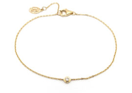 カルティエ CARTIER ダムールXS ダイヤモンド ブレスレット 750YG