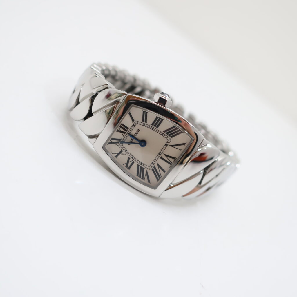 カルティエ ラドーニャ 2902 SS ホワイト文字盤 レディース 腕時計