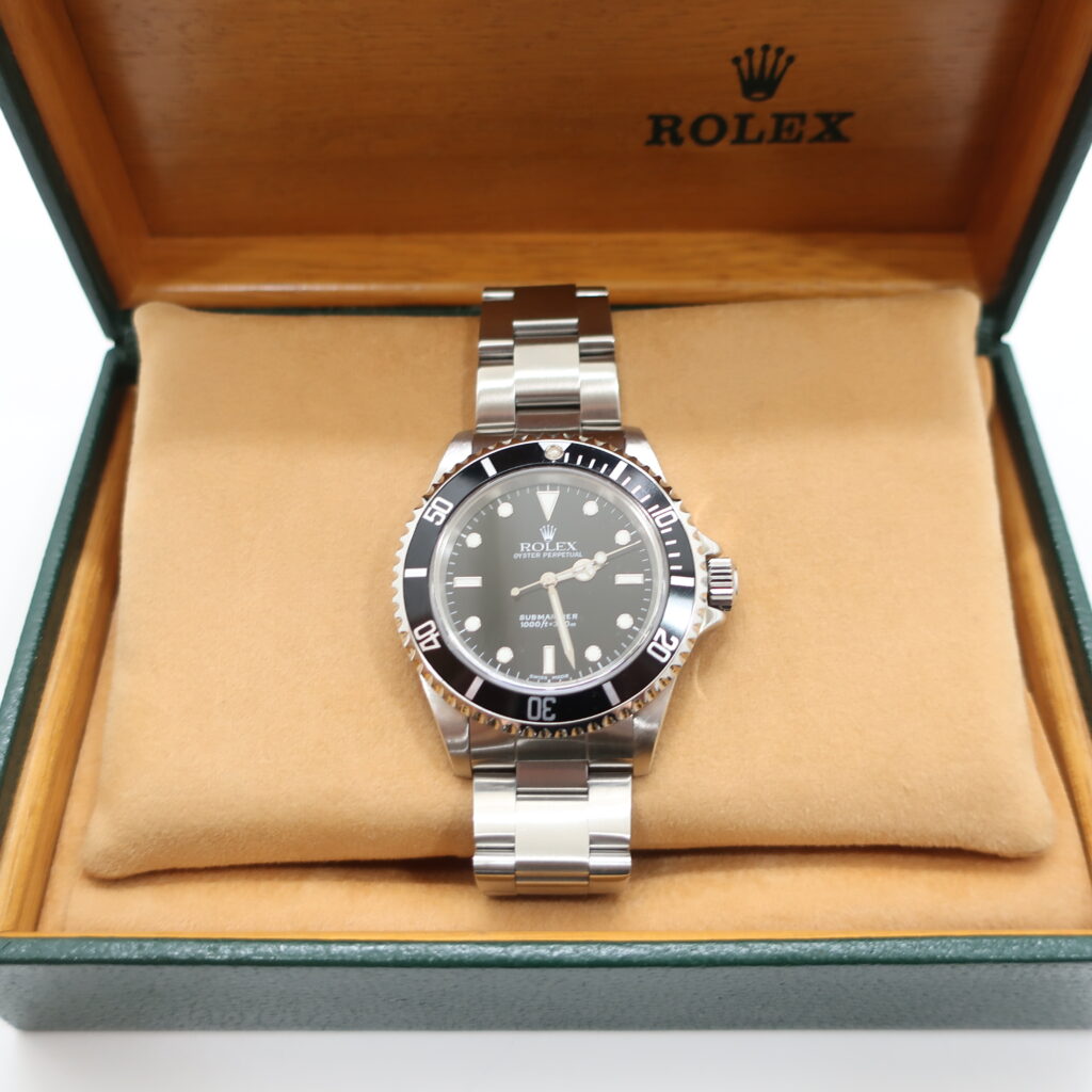 ロレックス サブマリーナ ノンデイト ブラック 14060M SS