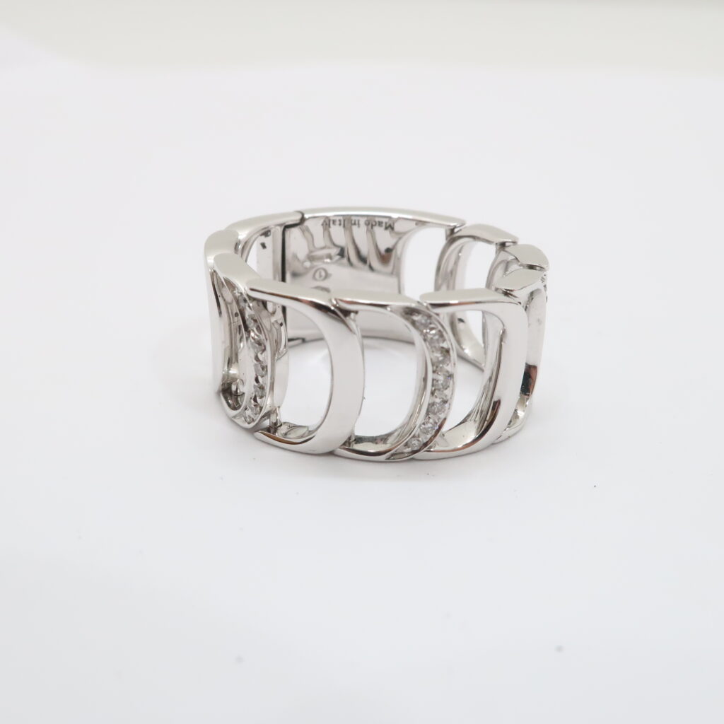 ダミアーニ ダミアニッシマ リング 750WG ホワイトゴールド ダイヤモンド