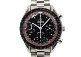 オメガ スピードマスター レーシング クロノ 3518.50 シューマッハ 6000本限定 自動巻き