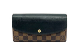 LOUIS VUITTON ルイヴィトン ダミエ ポルトフォイユ ノルマンディ N61261