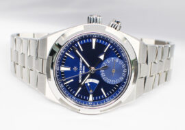 ヴァシュロンコンスタンタン オーヴァーシーズ デュアルタイム 7900V/110A-B334 ブルー メンズ 保証書付き 2021年