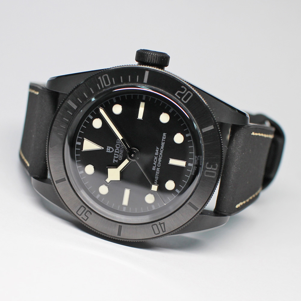 チューダー ブラックベイ セラミック 79210CNU ブラック ラバー メンズ 保証書付き 2023年