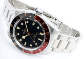 チューダー ブラックベイ 58 GMT 7939G1A0NRU SS ブラック 自動巻  新品