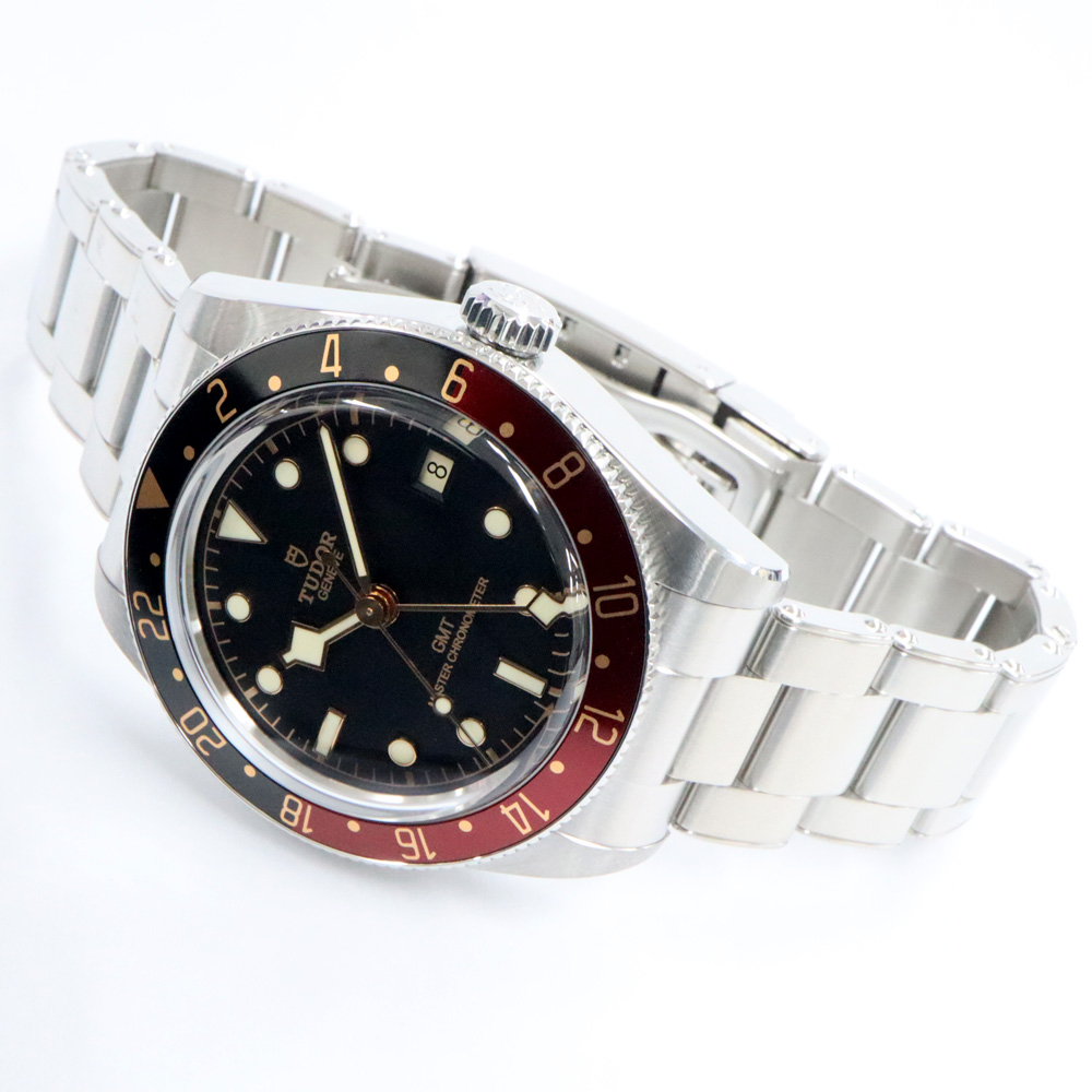 チューダー ブラックベイ 58 GMT 7939G1A0NRU SS ブラック 自動巻  新品
