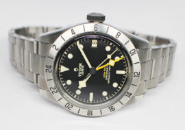 チューダー ブラックベイ プロ 79470 ブラック SS メンズ 自動巻き 保証書付き 2023年