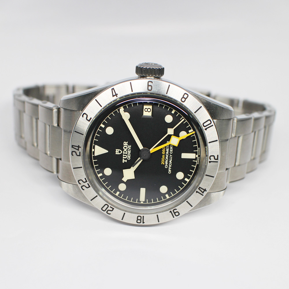 チューダー ブラックベイ プロ 79470 ブラック SS メンズ 自動巻き 保証書付き 2023年