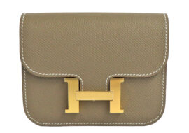 エルメス コンスタンススリム エトゥープ ゴールド金具 エプソン B刻印 2023年 新品