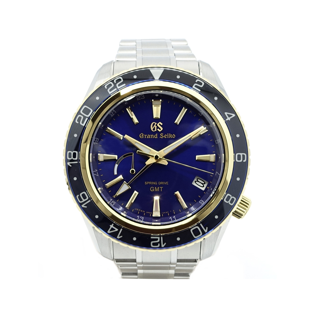 グランドセイコー GRAND SEIKO スプリング ドライブ GMT 44mm SBGE248 SS×K18YG