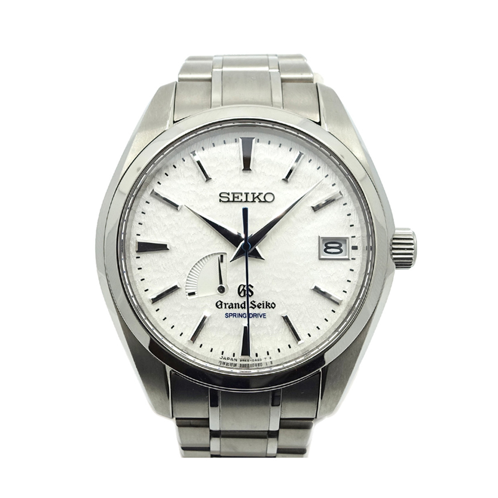 グランドセイコー GRAND SEIKO スプリングドライブ スノーフレーク SBGA011 チタン