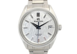 グランドセイコー GRAND SEIKO メカニカル ハイビート 36000 白樺 SLGH005 SS 自動巻き