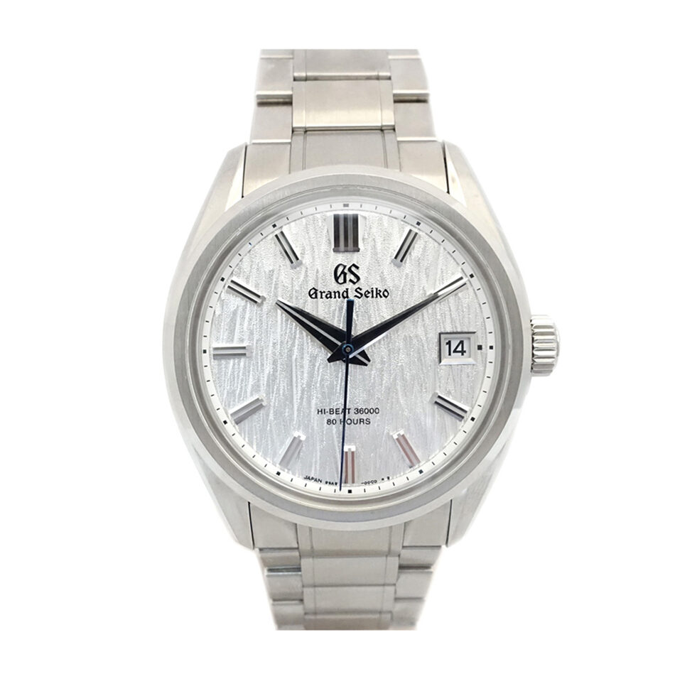 グランドセイコー GRAND SEIKO メカニカル ハイビート 36000 白樺 SLGH005 SS 自動巻き