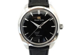 グランドセイコー GRAND SEIKO エレガンス コレクション スプリングドライブ 和光限定モデル SBGY033 SS/レザー