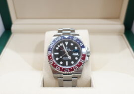 ロレックス GMTマスターⅡ オイスターブレス 126710BLRO SS