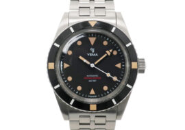 YEMA イエマ パールダイバー YCL1-MR SS 自動巻き