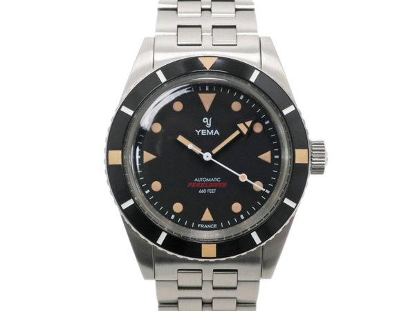 YEMA イエマ パールダイバー YCL1-MR SS 自動巻き