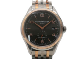 ボーム&メルシエ クリフトン MOA10210 SS/RG コンビ 自動巻き