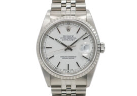 ロレックス デイトジャスト 16220 P番 白文字盤 ジュビリーブレス
