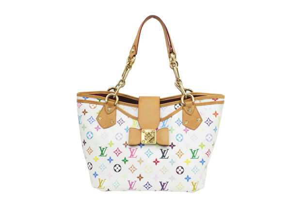 ルイヴィトン モノグラム マルチカラー アニーGM M40303