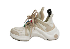 ルイヴィトン LVアークライト ライン スニーカー 1AD27L サイズ38