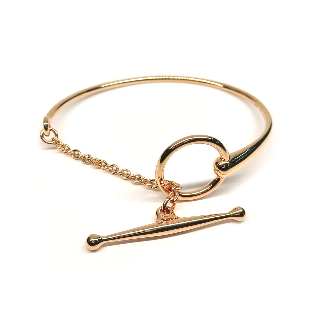 エルメス ブレスレット フィレドール SHサイズ 750PG K18 RG