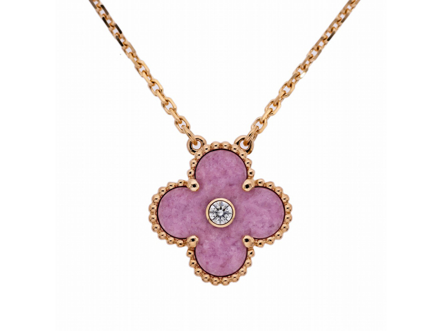 VAN CLEEF&ARPELS ヴァンクリーフ＆アーペル 2021年 ホリデー限定 ヴィンテージアルハンブラ VCARP7TD00 ネックレス