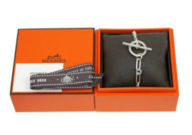 HERMES エルメス シェーヌダンクル パンク ブレスレット ST AG925