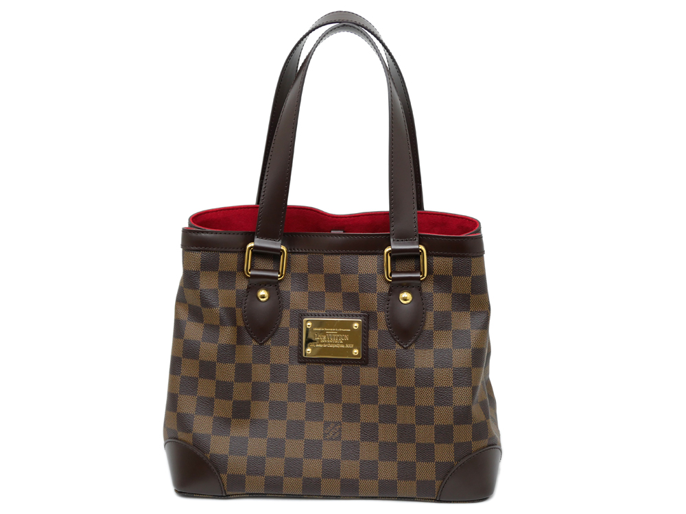 LOUIS VUITTON ルイヴィトン ダミエ ハムステッドPM N51205 トートバッグ