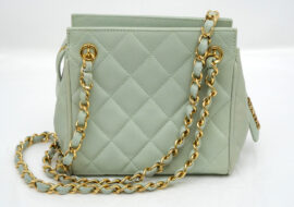 CHANEL シャネル マトラッセ チェーン バッグ ヴィンテージ