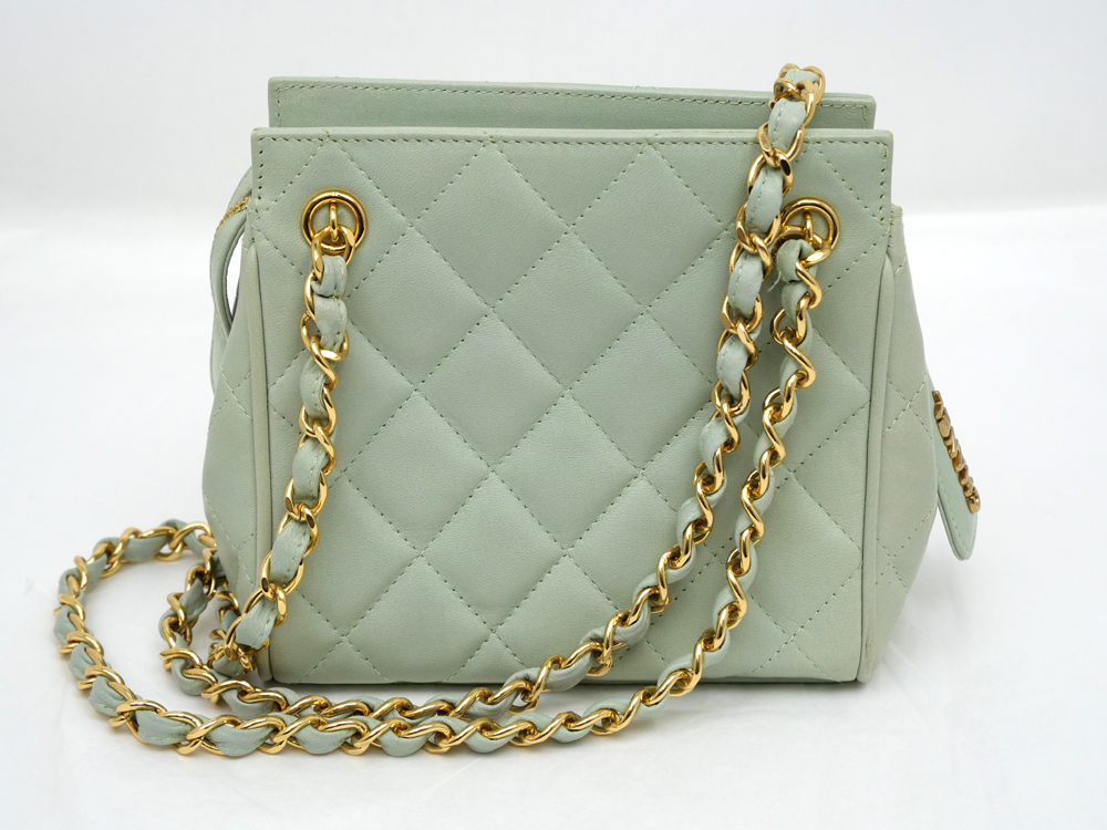 CHANEL シャネル マトラッセ チェーン バッグ ヴィンテージ